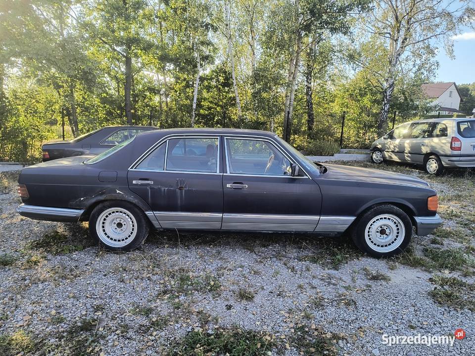 MercedesBenz W126 280SE S klasa 1984r świętokrzyskie Kakonin