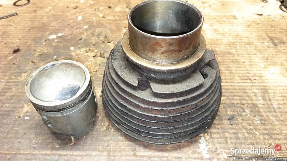 Junak m07 m10 cylinder tłok szlifie Brzozów