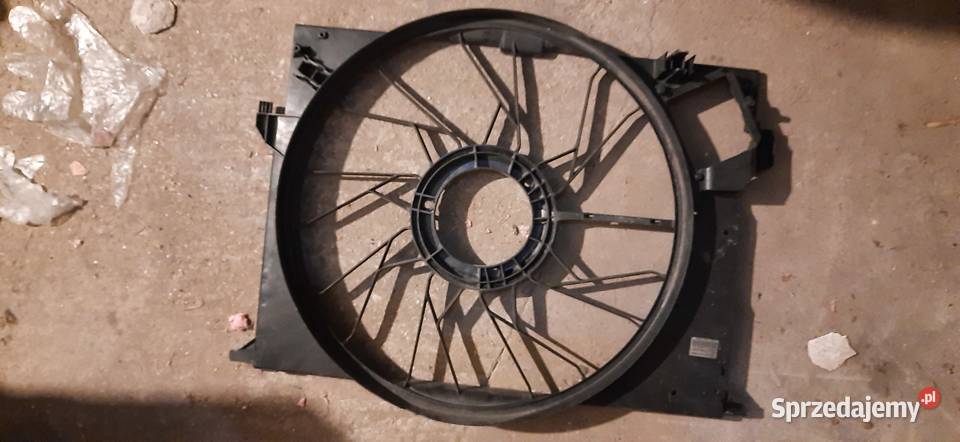 OBUDOWA WENTYLATORA CHLODNICY MERCEDES CL63 CL65 wentylatory chłodnicy Układ chłodzenia Siechnice