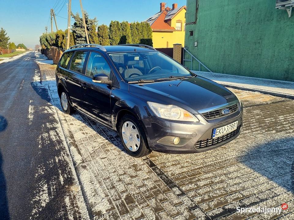 Ford Focus mk2 2010 lift 16 16V 101 android 2 x wspomaganie kierownicy Kutno