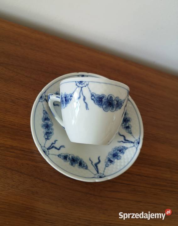 Filiżanka ze spodkiem Vintage Kopenhaga Toruń