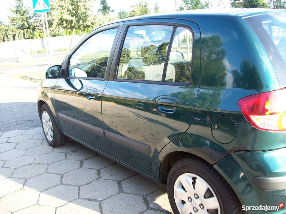 Hyundai getz 2002