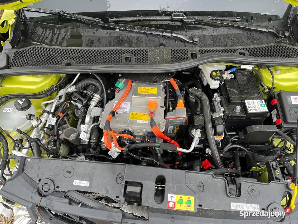 PEUGEOT e208 50kwh 136 GX297 dolnośląskie Wrocław