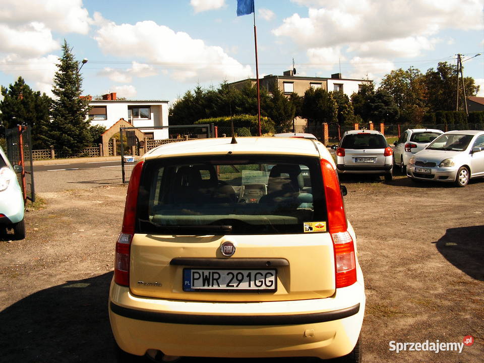 Fiat Panda 11 2003 r Salon Polska wielkopolskie Września