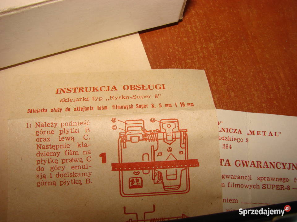 Sklejarka uniwersalna Super 8 mm pomorskie Pruszcz Gdański