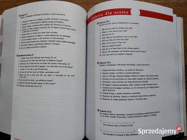 Trener j angielski Liceum poziom podst i Kraków