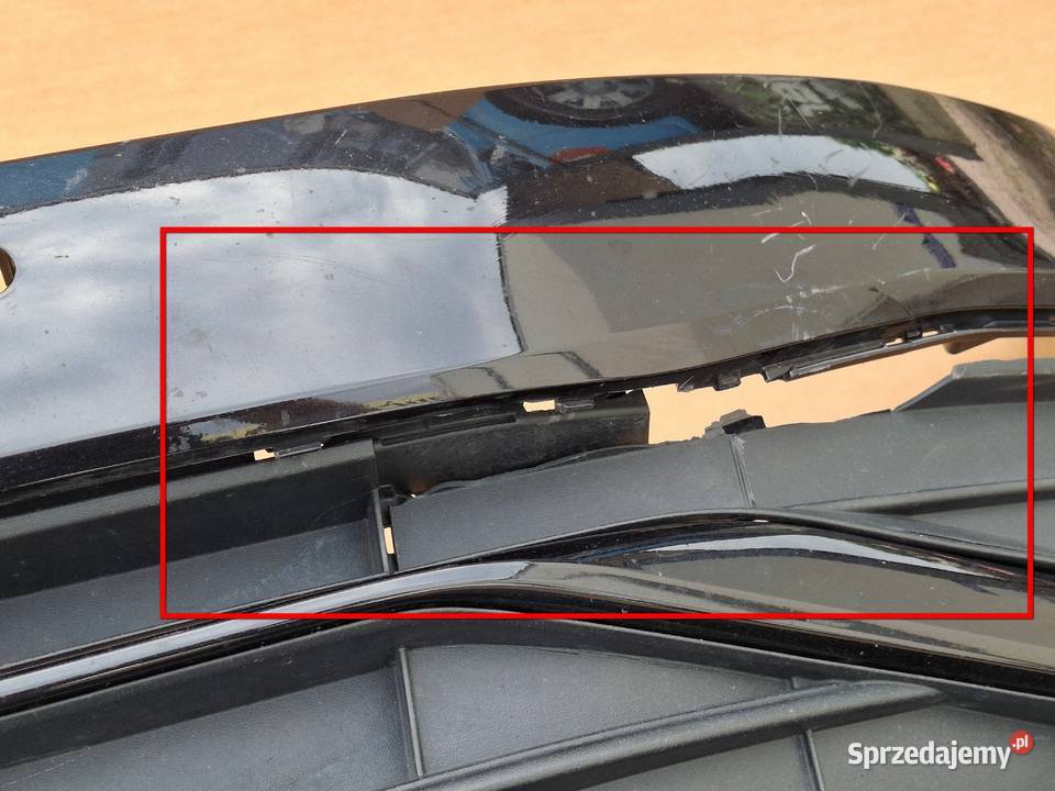 VW PASSAT B8 LIFT ZDERZAK PRZÓD PRZEDNI PDC Bieleń