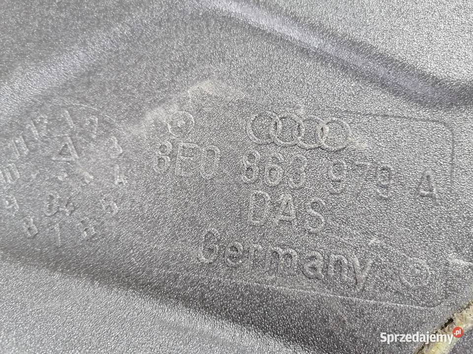 Audi A4 B6 B7 EXEO wygłuszenie tapicerki drzwi