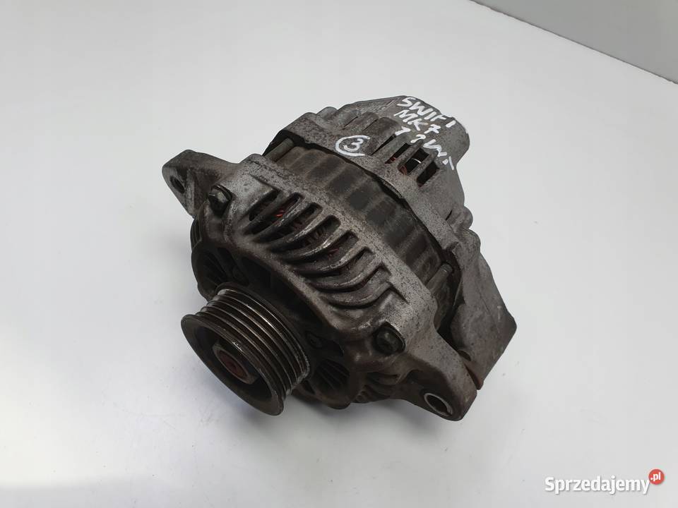ALTERNATOR Suzuki Swift MK7 12 B A5TG2591 80A osobowe lubelskie Chełm