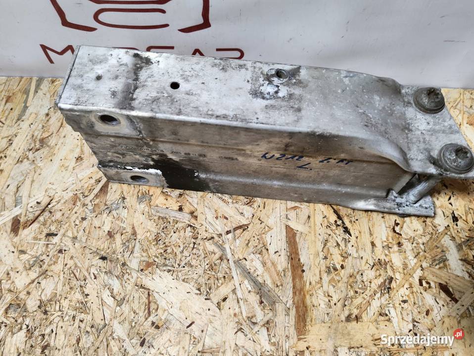 Strefa Zgniotu Lewa Mercedes W212 Lift Wzmocnienia, belki i wsporniki Pleszew