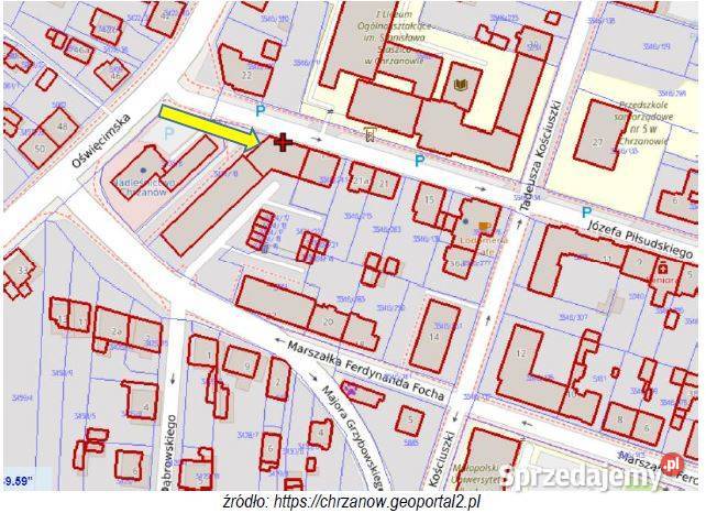 Syndyk sprzeda 2pokojowe mieszkanie Rok budowy 1961 Chrzanów