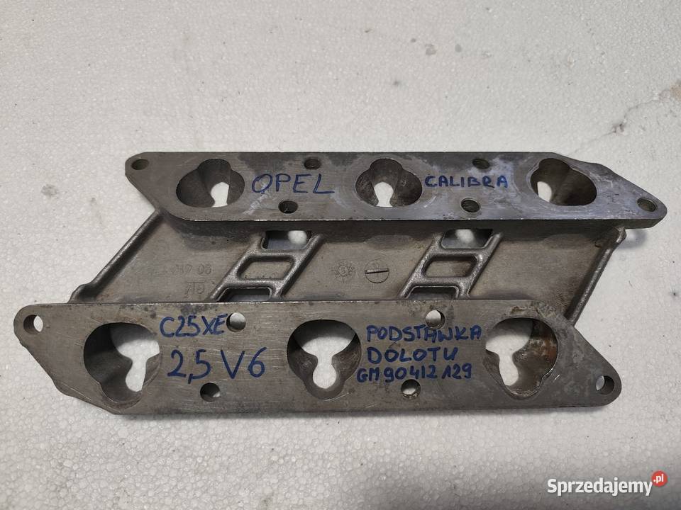 Podstawka dolotu opel calibra c25xe v6 Łucka