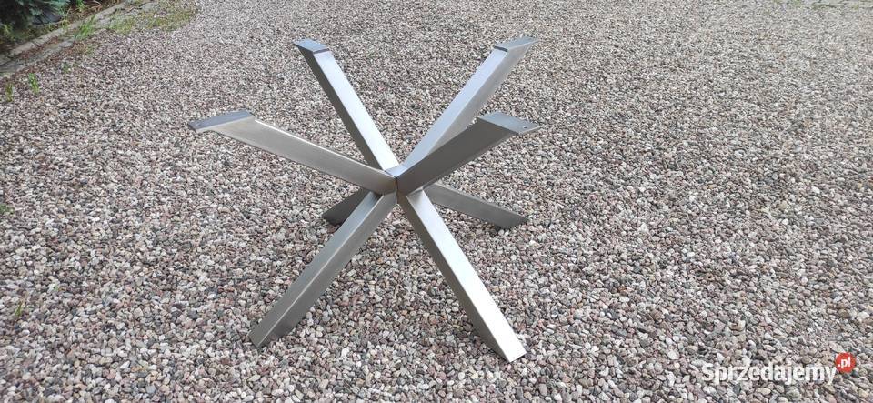 Stelaż Pająk stal szczotkowana Warszawa
