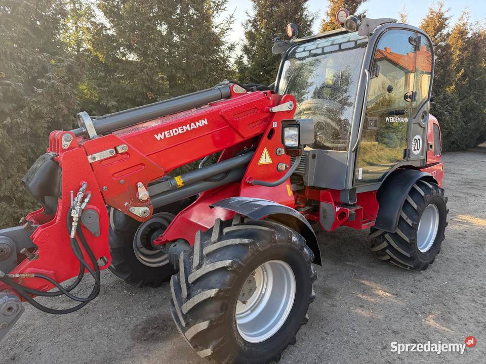 Ładowarka Weidemann 2070 CX80T 2014 Koparko ładowarki Nowa Ruda