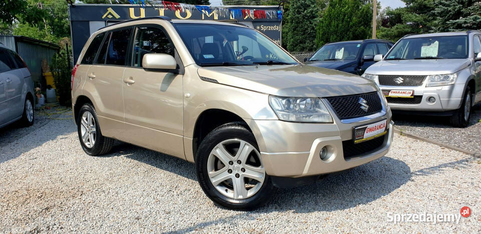 Suzuki Grand Vitara MEGA STAN LPGAUTOMAT 4x4 ESP Świdnica