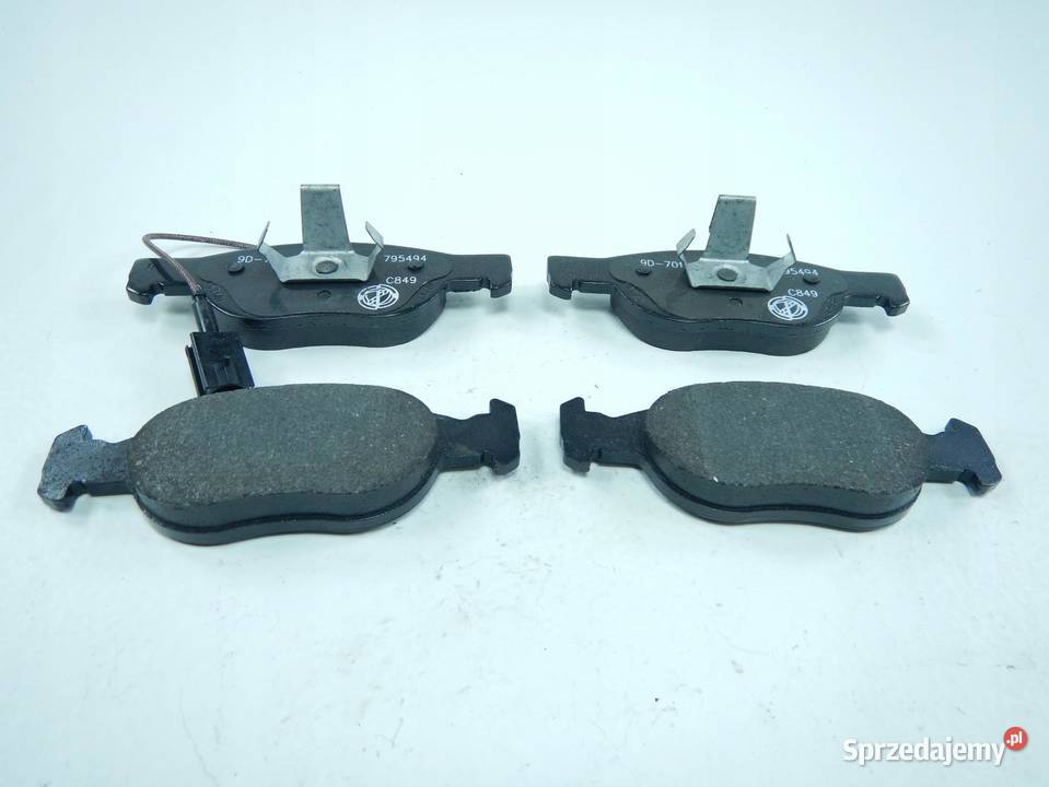 KLOCKI HAMULCOWE PRZÓD BRAVA BRAVO MAREA