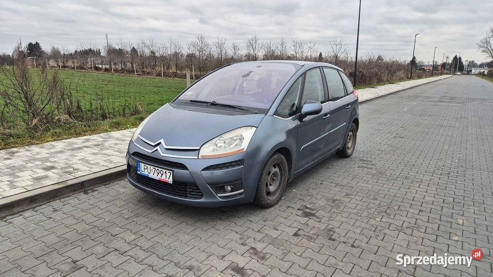Citroen c4 picasso Nowe sprzęgło wspomaganie kierownicy Drzewce
