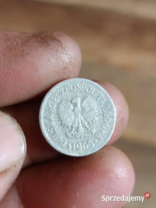 Sprzedam monete 10 groszy 1965 llll lubelskie Chełm