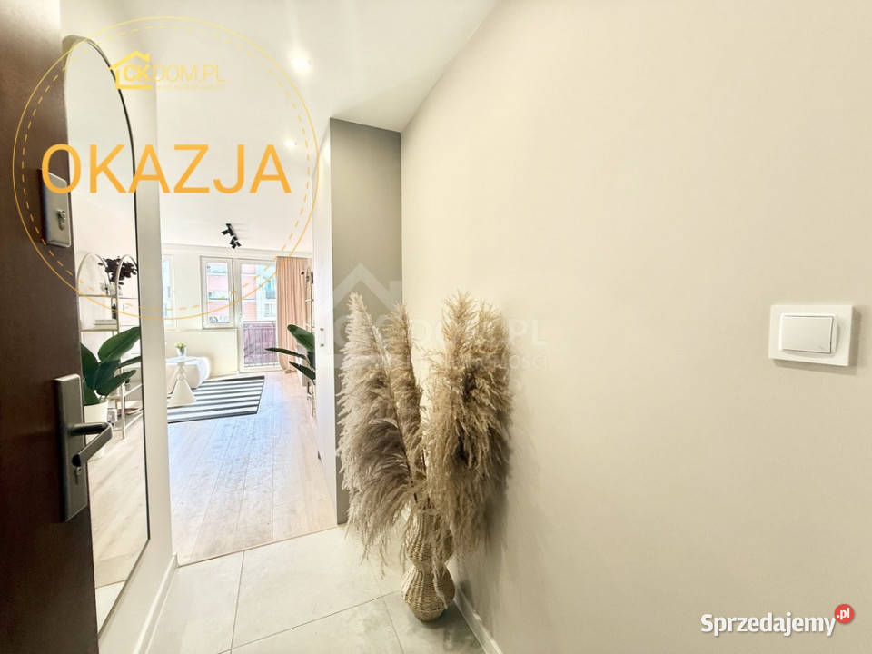 Nowoczesne 2 pokoje parku Kaczmarka Chęcińska Rok budowy 1975 Sprzedaż Kielce sprzedam