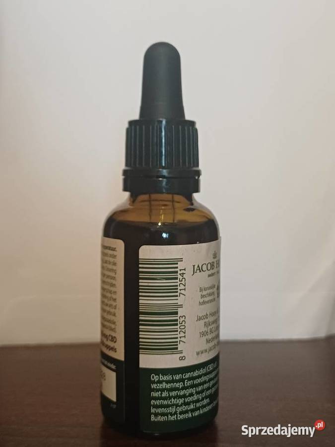 Jacob Hooy CBD Olejek 5 30ml Łódź