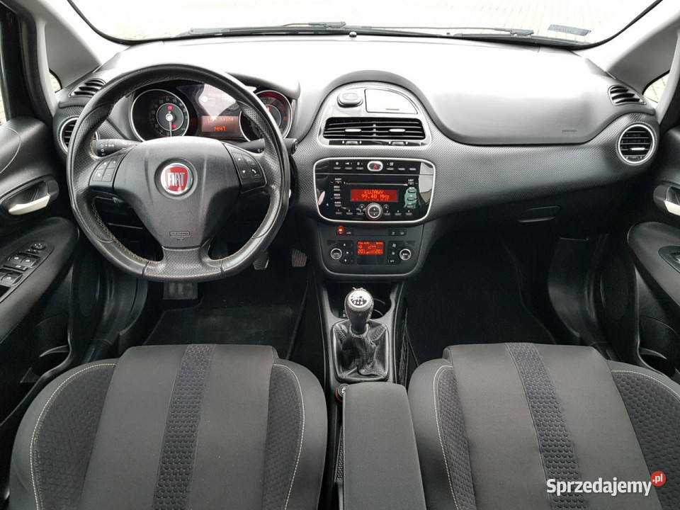 Fiat Punto Evo 14 Turbo Benzyna 135 Klimatronik przyciemniane szyby kujawsko-pomorskie Włocławek
