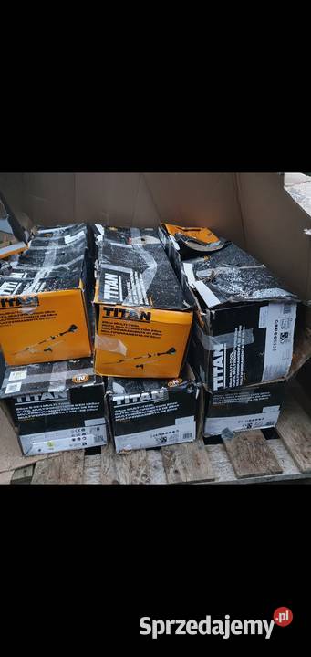 Kosa spalinowa TITAN zestaw noźyce sprzedam