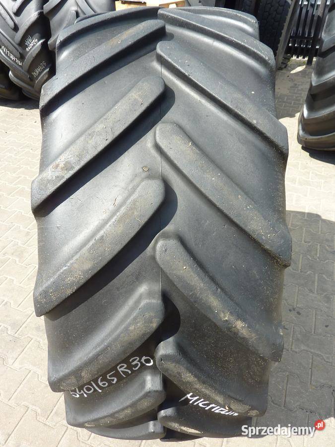 Opona używana rolnicza 54065R30 MICHELIN MULTI Zaścianki