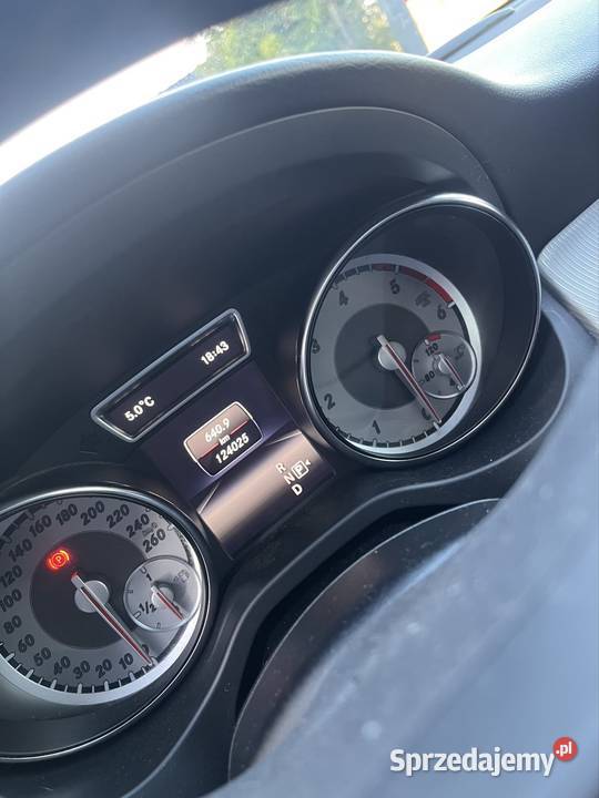 Mercedes GLA 220 4matic wspomaganie kierownicy