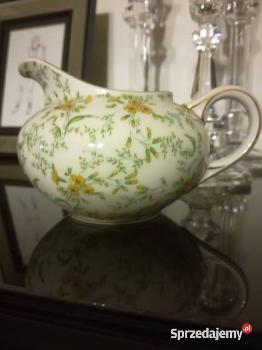 Mlecznik porcelana sygnatura Hutschenreuther Jastrzębie-Zdrój