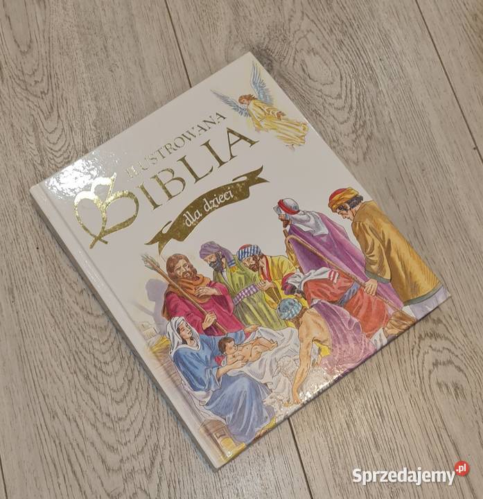 Książka Ilustrowana Biblia Dzieci twarda Łódź sprzedam