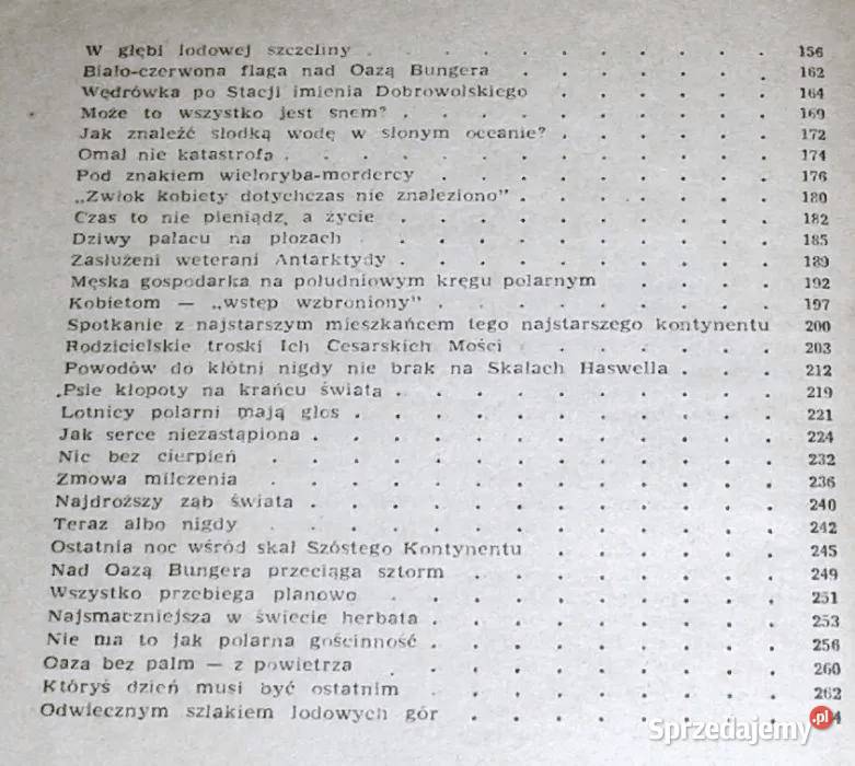 Kierunek Antarktyda Alina i Czesław