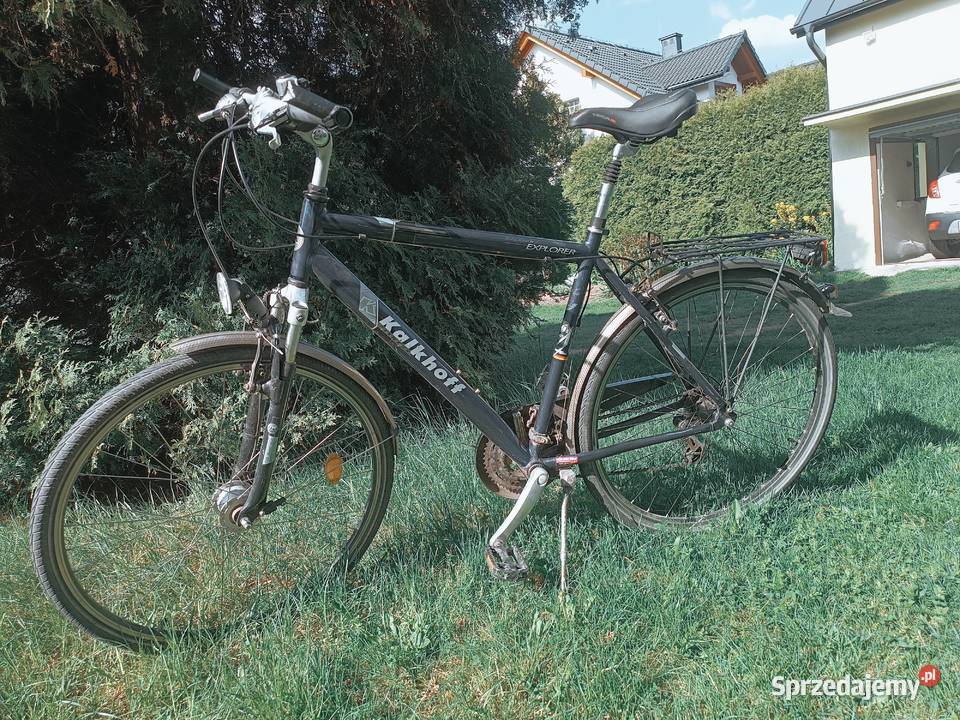 Rower trekkingowy KALKHOFF Explorer koła 28 małopolskie