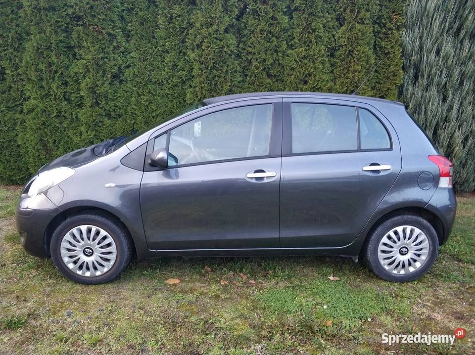 TOYOTA YARIS II FL 2011 14 D4D 90 KLIMATRONIC Chodzież