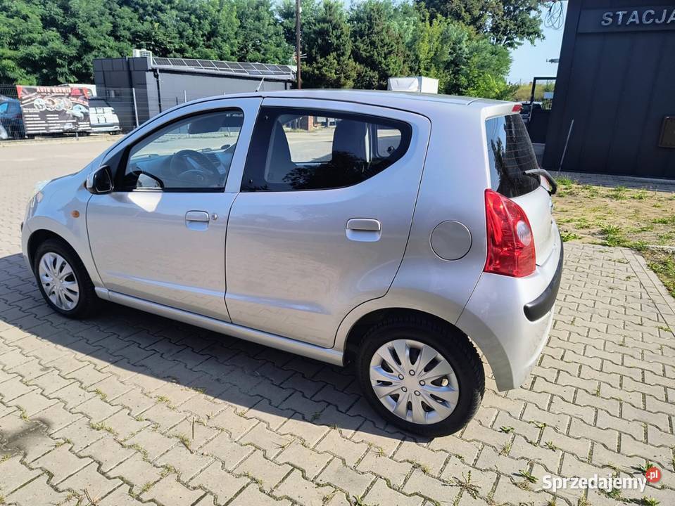 Nissan Pixo Pixo łódzkie Łask