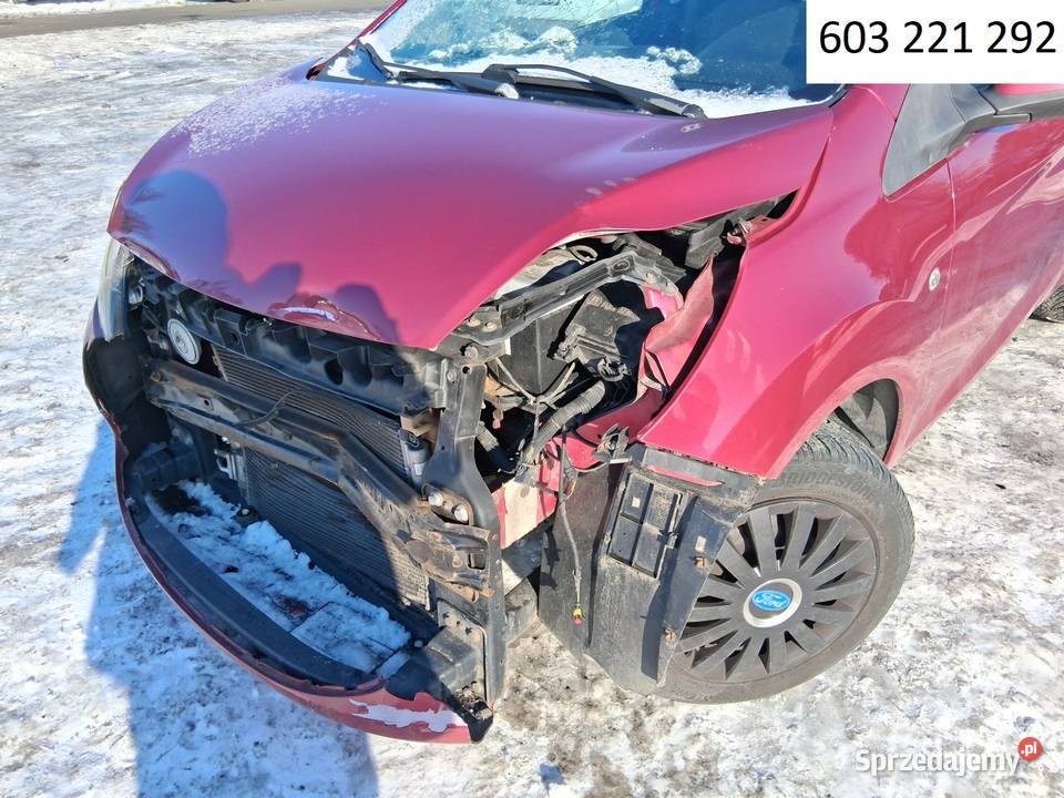 Ford KA 2009 12 benzyna uszkodzony Ogrodzieniec