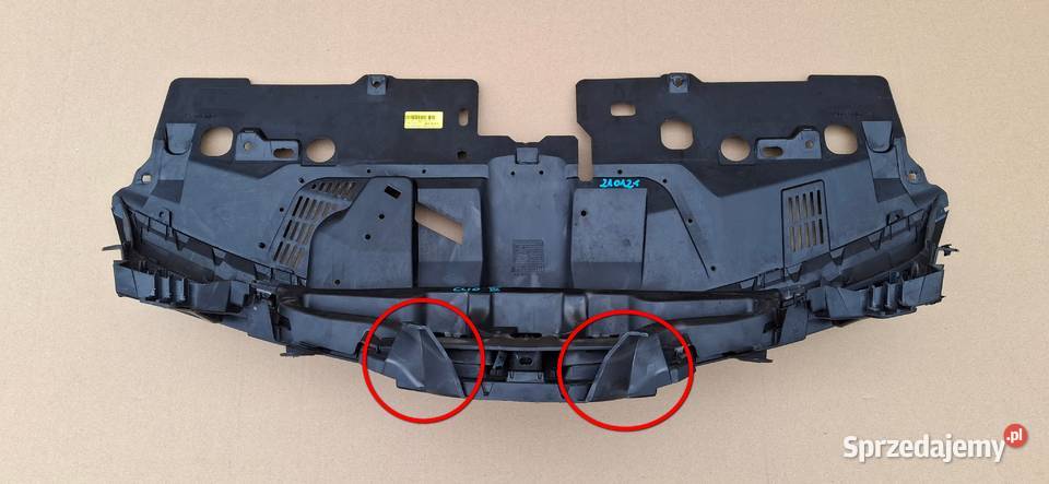 RENAULT CLIO IV GRILL ATRAPA CHŁODNICY LISTWA Kargowa