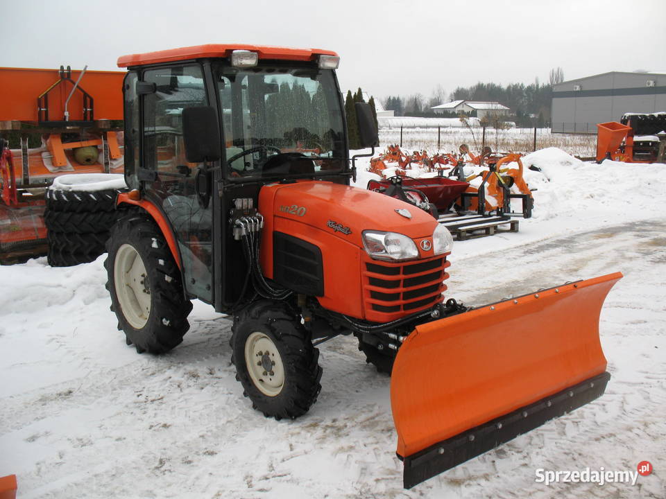 Kubota kb kabina plug do śniegu pod zamitarkę Mroków