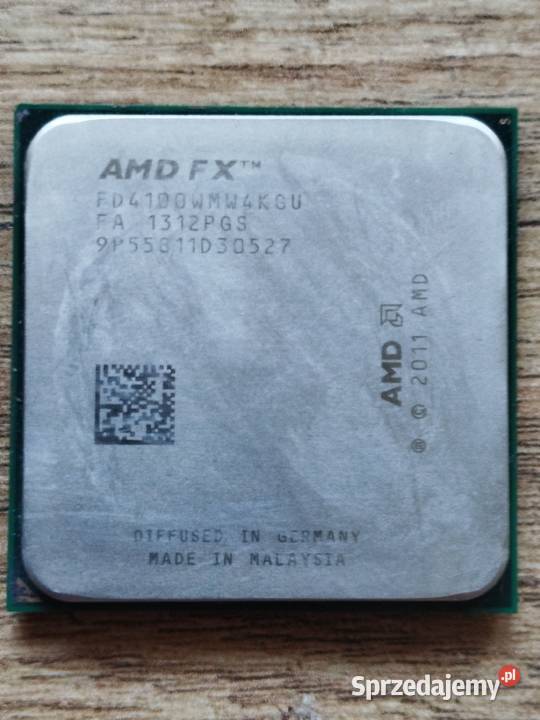 Procesor AMD FX socket AM3 FX AM3+ Oświęcim