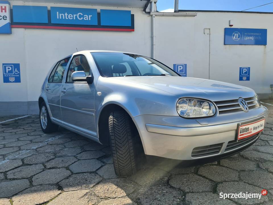 Volkswagen Golf IV 14 benzyna 139000 Zgorzelec sprzedam