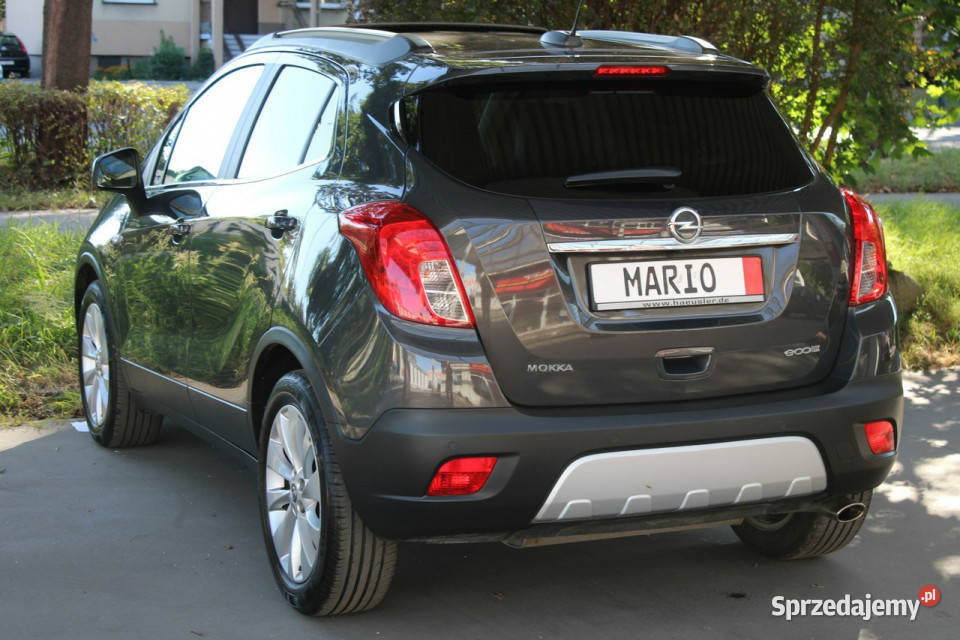 Opel Mokka INNOVATIONBogate wyposazenieMaly Mokka Gliwice