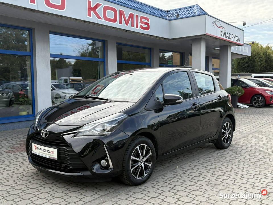 Toyota Yaris 15 Kamera Podgrzewane fotele III możliwa zamiana Yaris Tarnowskie Góry