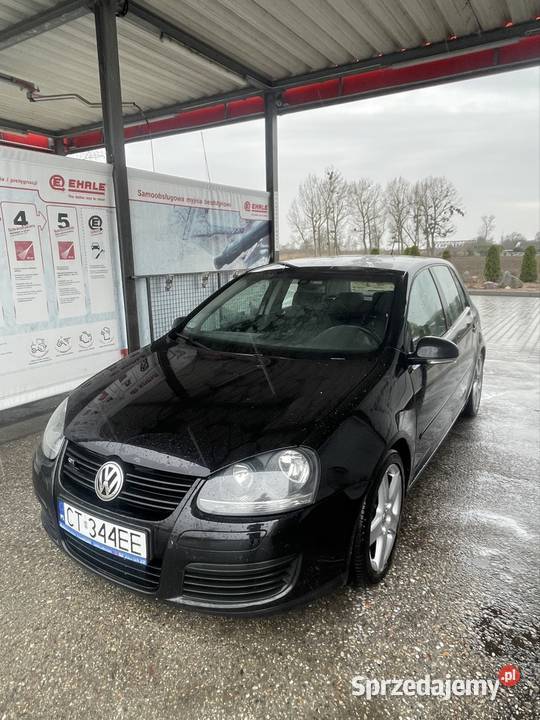 VW Golf 5 kujawsko-pomorskie Nakło nad Notecią