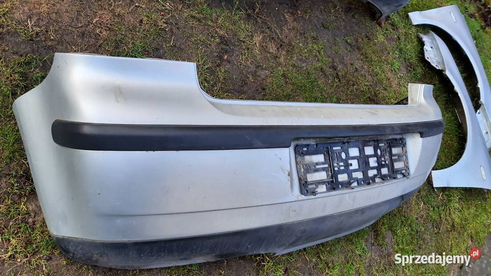 zderzak tył tylny polo IV 4 LA7W Korzeńsko