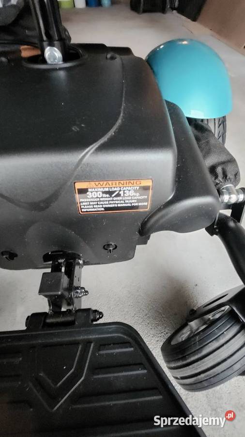 Rascal P327 eletryczny wózek inwalidzki Żołędowo sprzedam