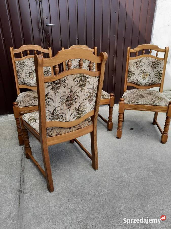 krzesła 4 sztuki 889