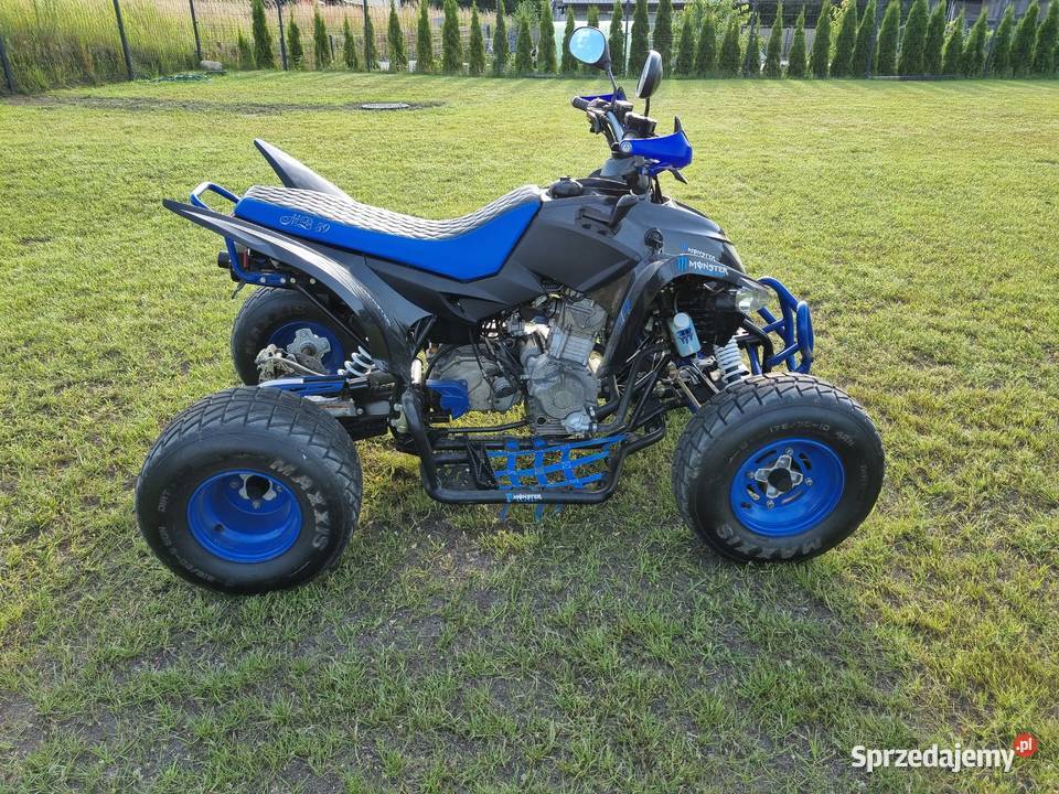 Quad ATV Aeon Cobra Access Lucky Star 2013r Golczewo