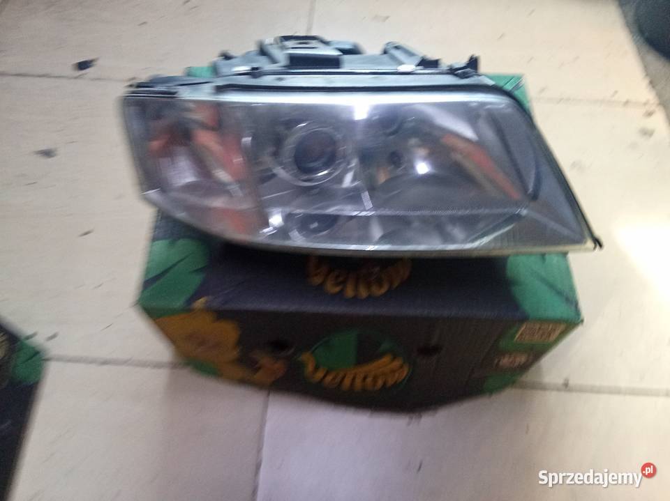 Audi A6 C5 reflektor prawy orginal kompletny osobowe