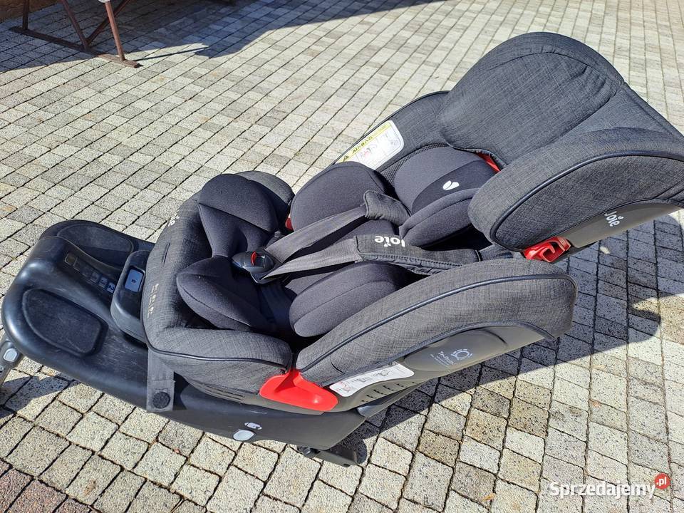 Fotelik samochodowy Joie Stages baza Isofix 025 ISOFIX Krościenko Wyżne sprzedam