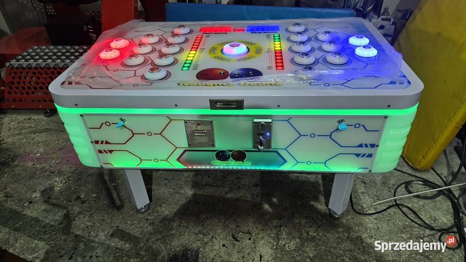 automat zarobkowy zrecznościowy crazy light sprzedam