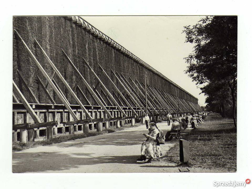 CIECHOCINEK TĘŻNIE SOLANKOWE POCZTÓWKA CZARNO Kolekcje Krynki sprzedam